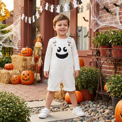 Halloween Overalls with Pockets