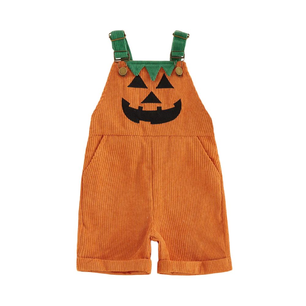 Halloween Overalls with Pockets