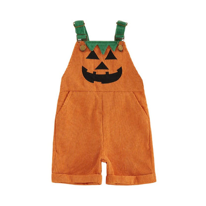Halloween Overalls with Pockets