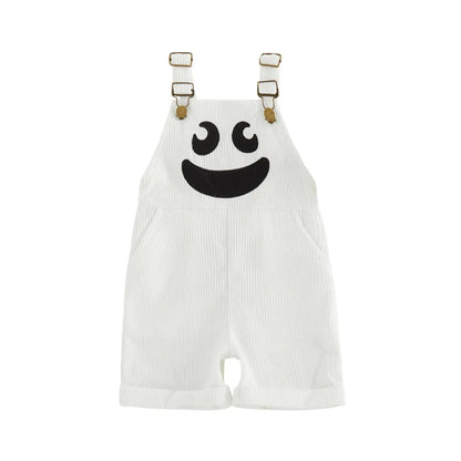 Halloween Overalls with Pockets