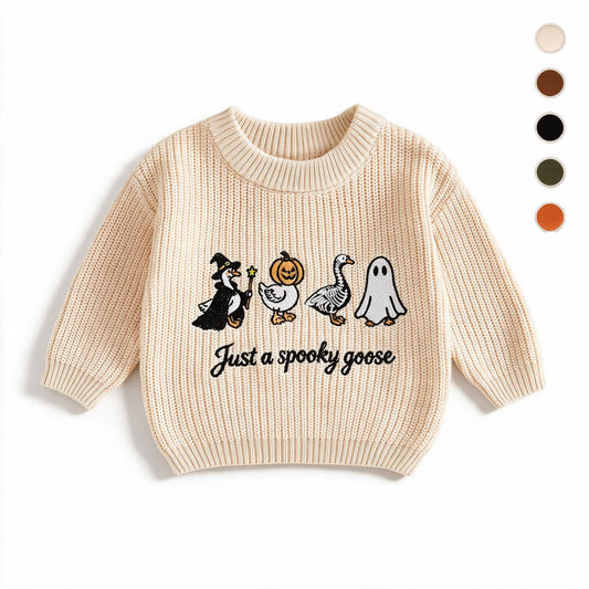 Spooky Goose Sweater