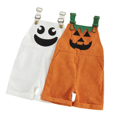 Halloween Overalls with Pockets