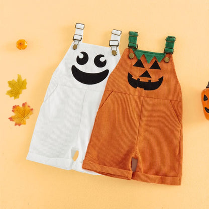 Halloween Overalls with Pockets