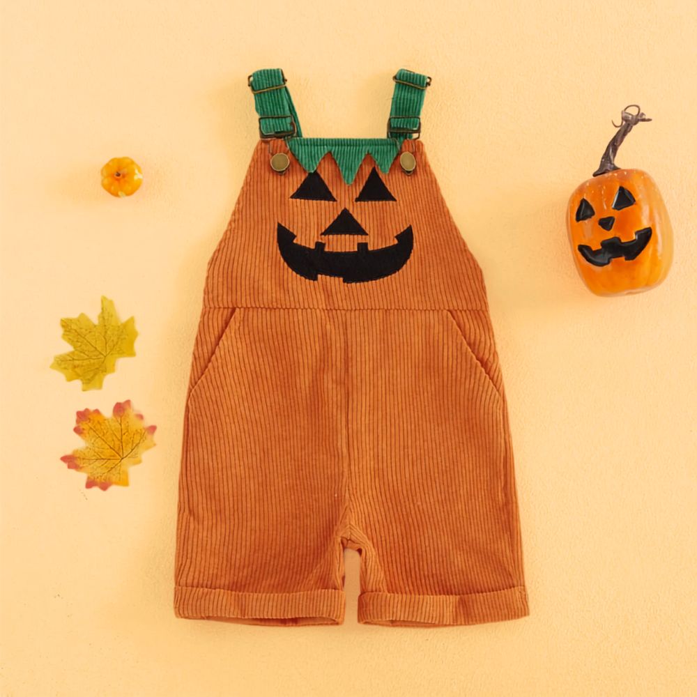 Halloween Overalls with Pockets