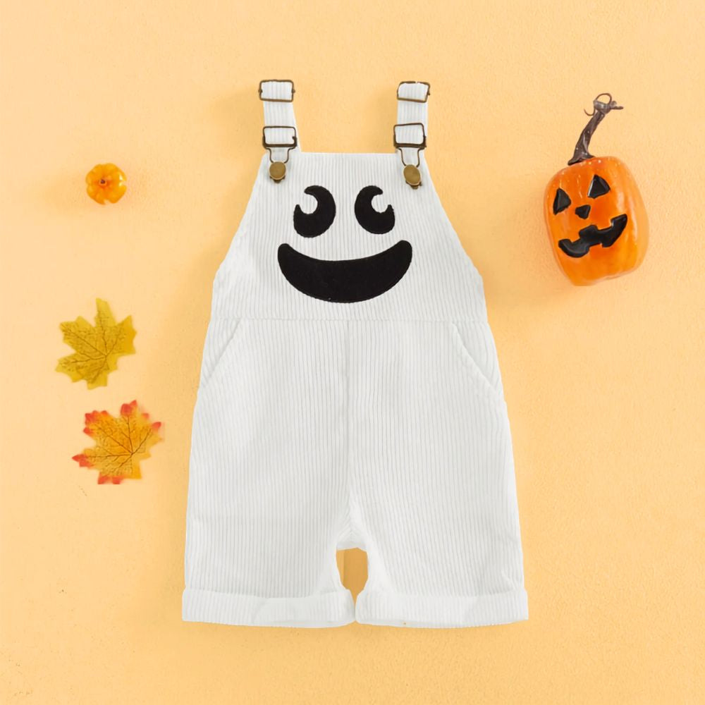 Halloween Overalls with Pockets