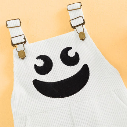 Halloween Overalls with Pockets