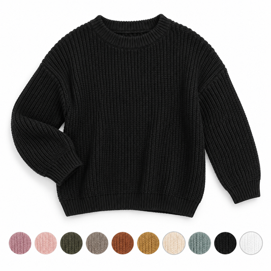 Toddler Cotton Knit Sweater