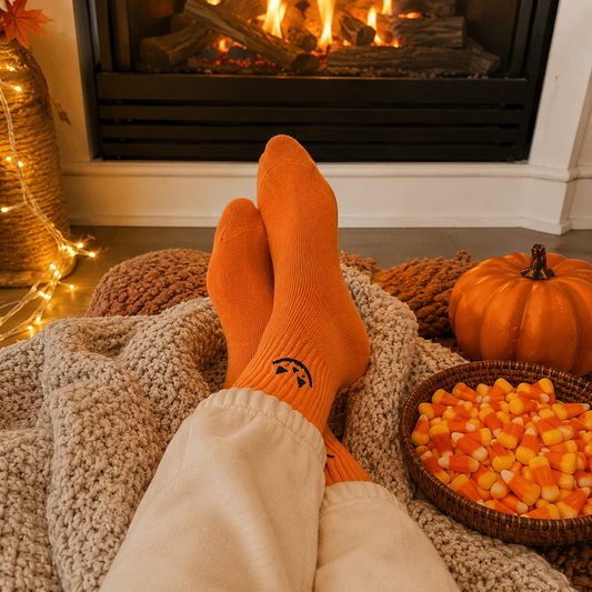 Halloween Crew Socks