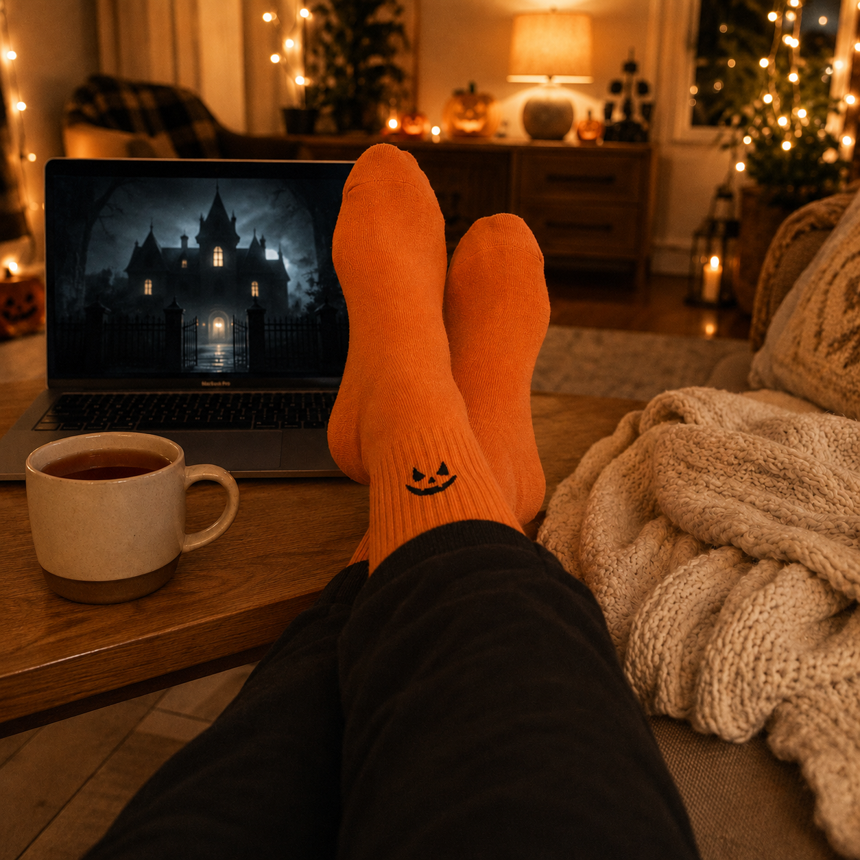 Halloween Crew Socks