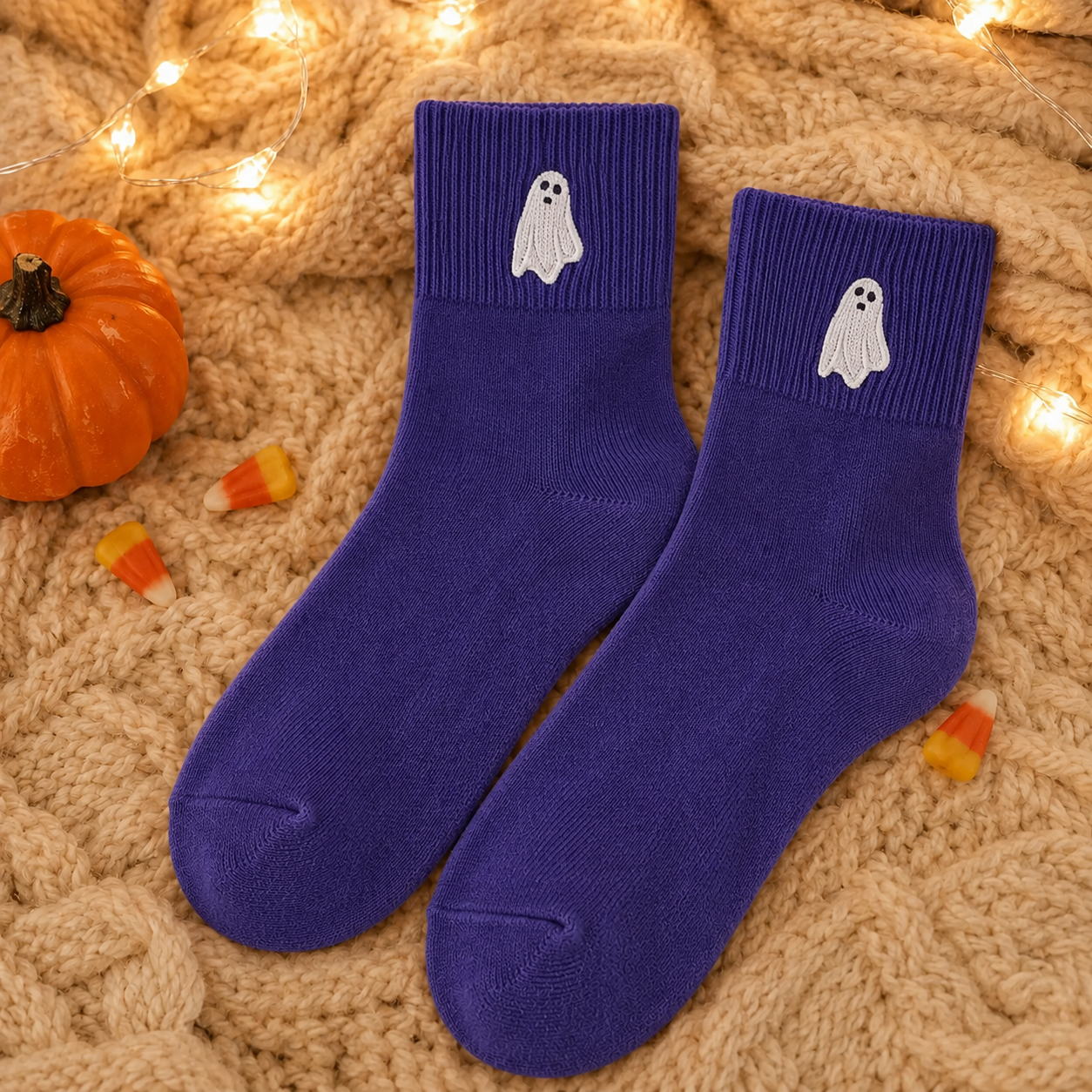 Halloween Crew Socks