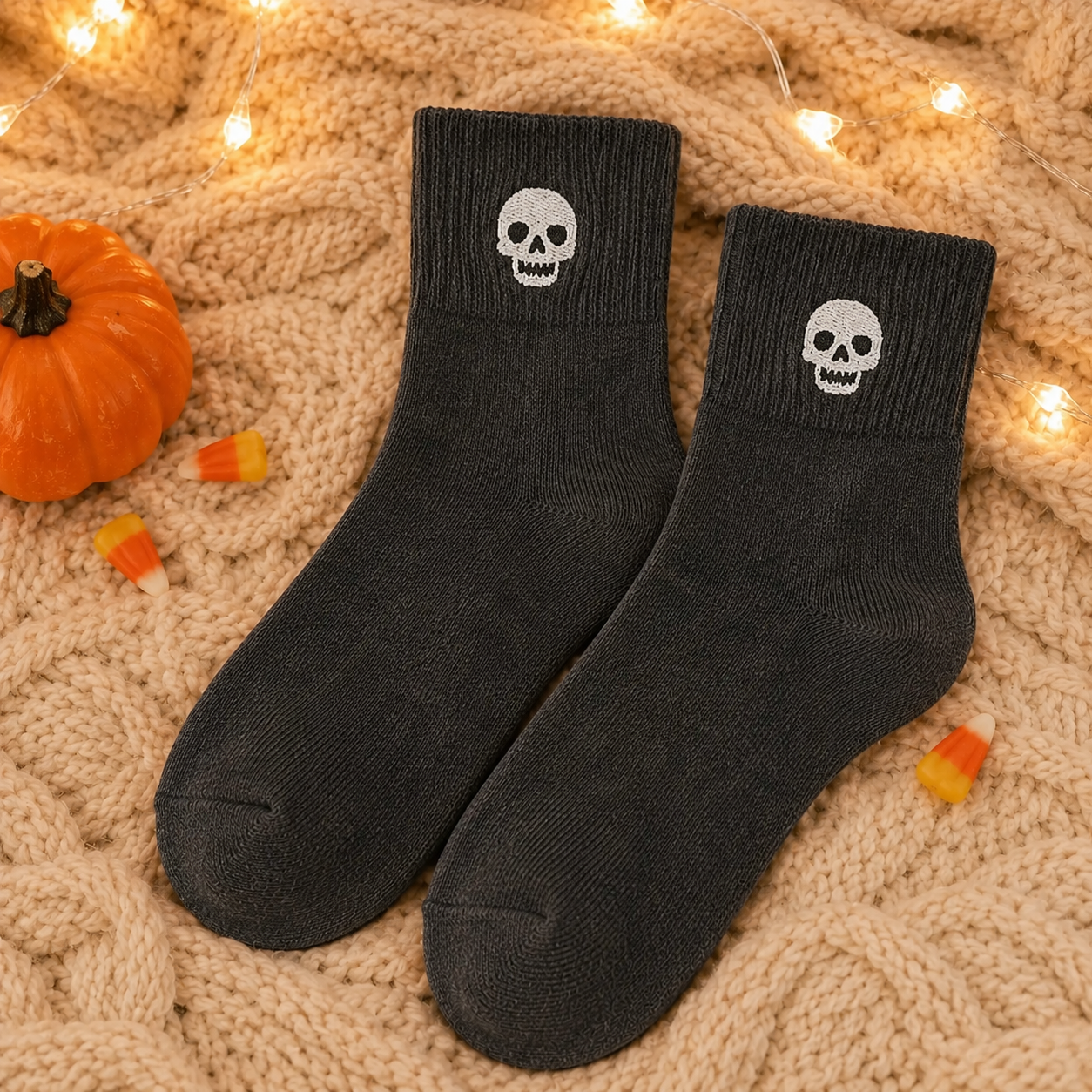 Halloween Crew Socks