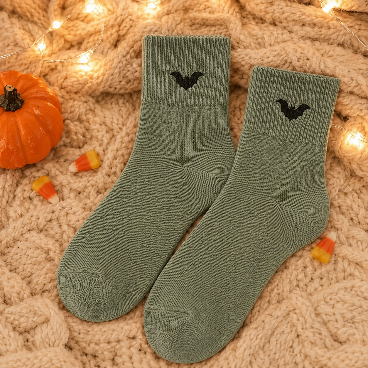 Halloween Crew Socks