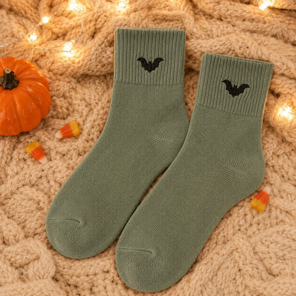 Halloween Crew Socks