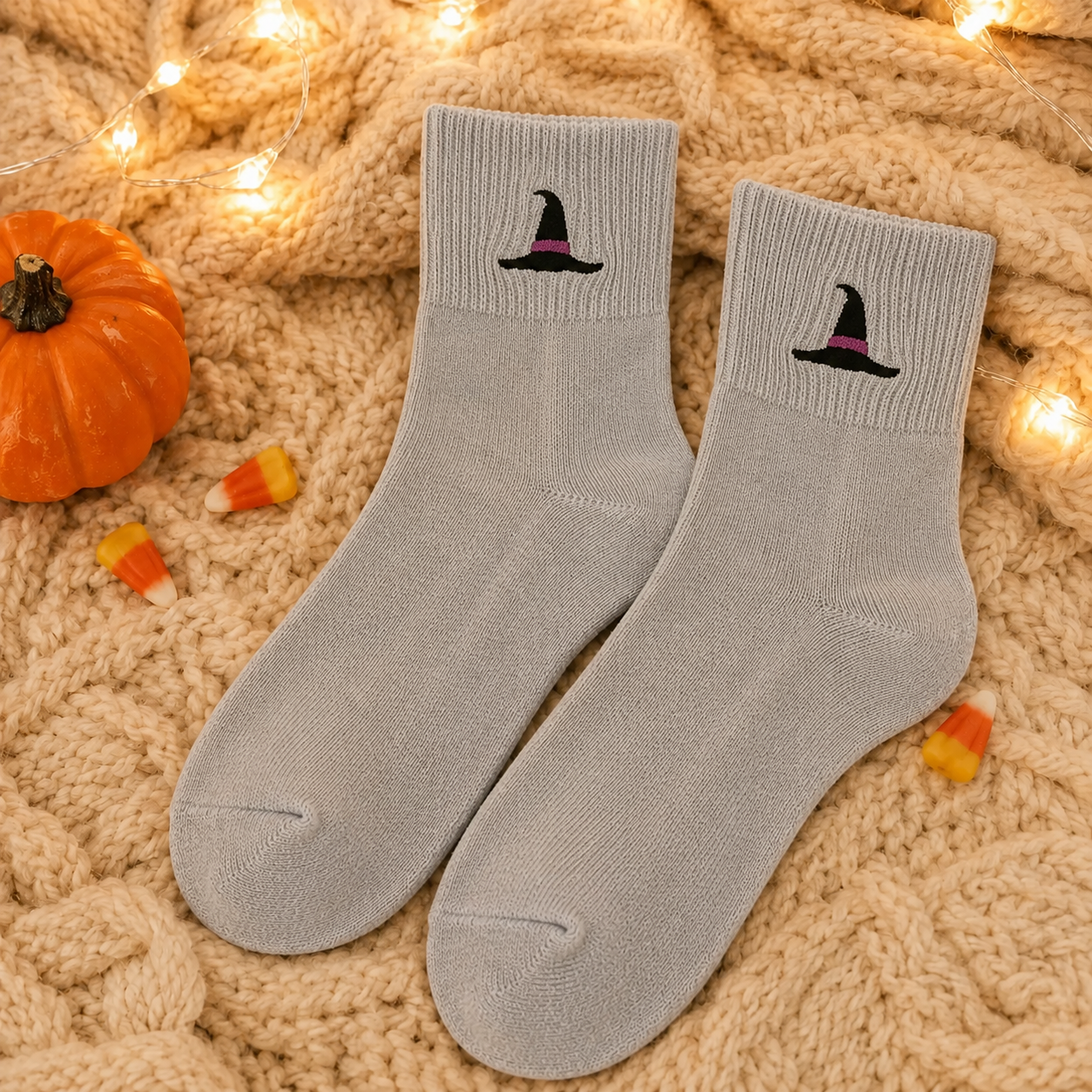 Halloween Crew Socks