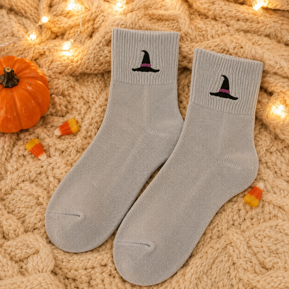 Halloween Crew Socks