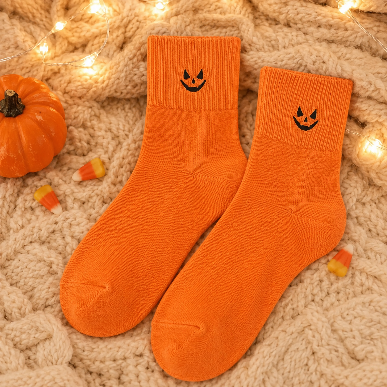 Halloween Crew Socks