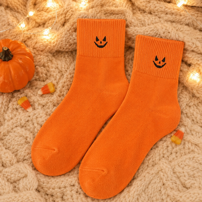 Halloween Crew Socks