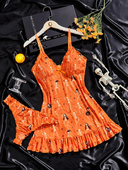 Halloween Cami Nightdress