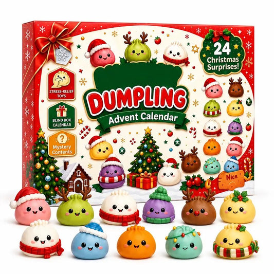 Mini Dumpling Advent Calendar
