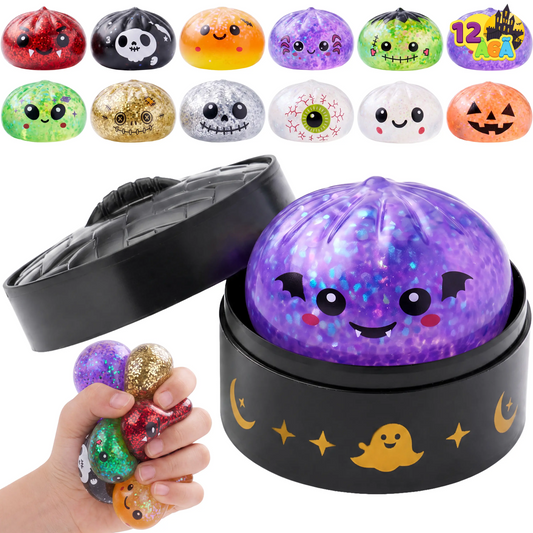 Spooky Dumpling Squishies